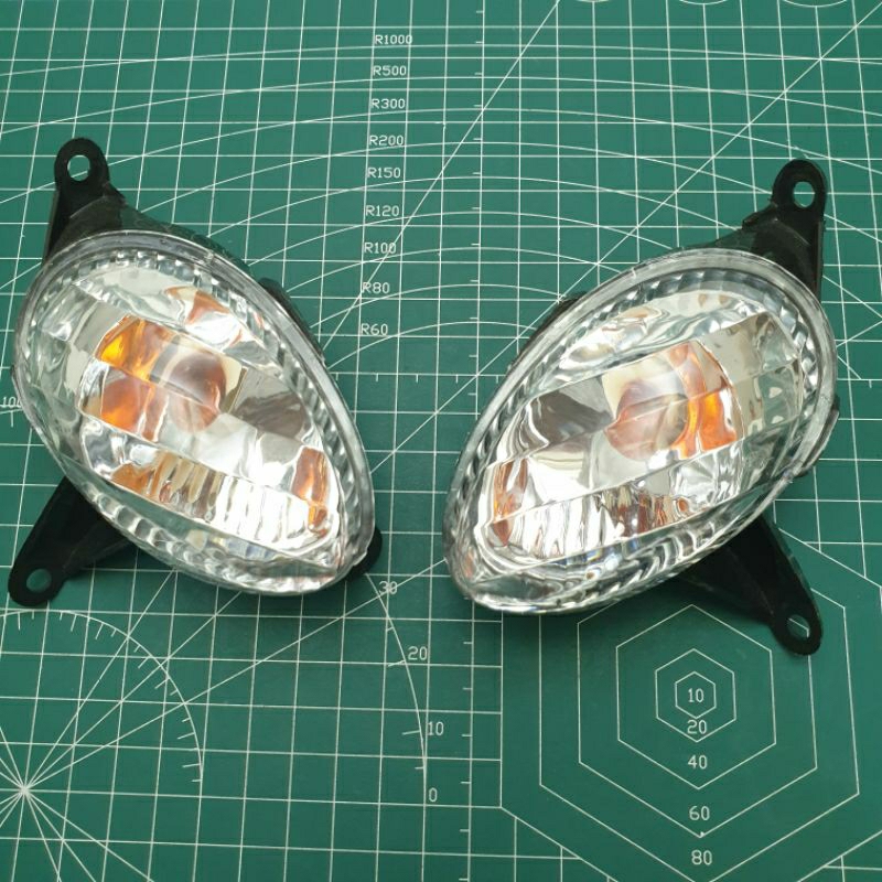 Sein fino karbu lampu sen fino karbu sen depan fino sen belakang fino