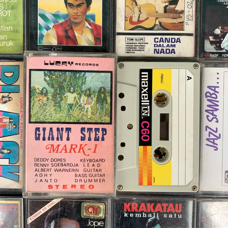 Kaset Pita Giant Step - Mark 1