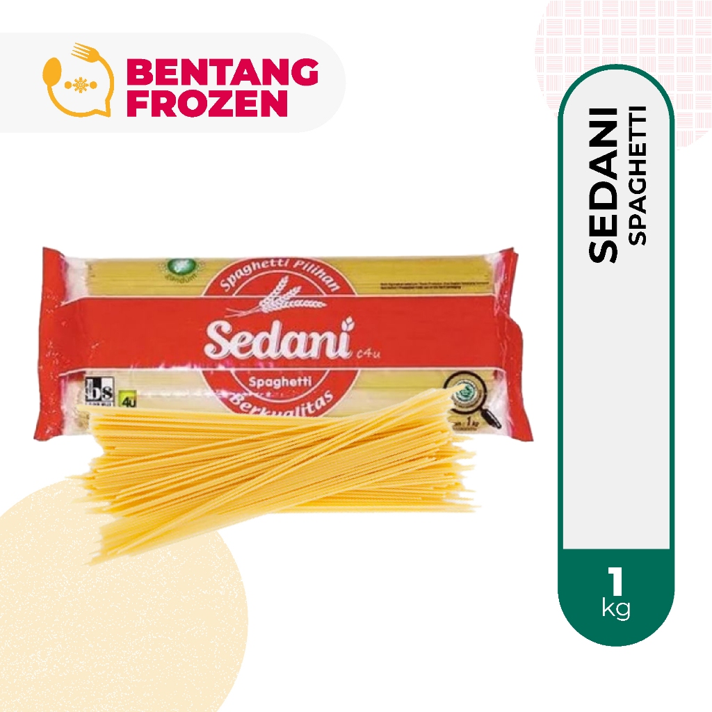 

Sedani Spaghetti 1Kg / Spageti Ekonomis