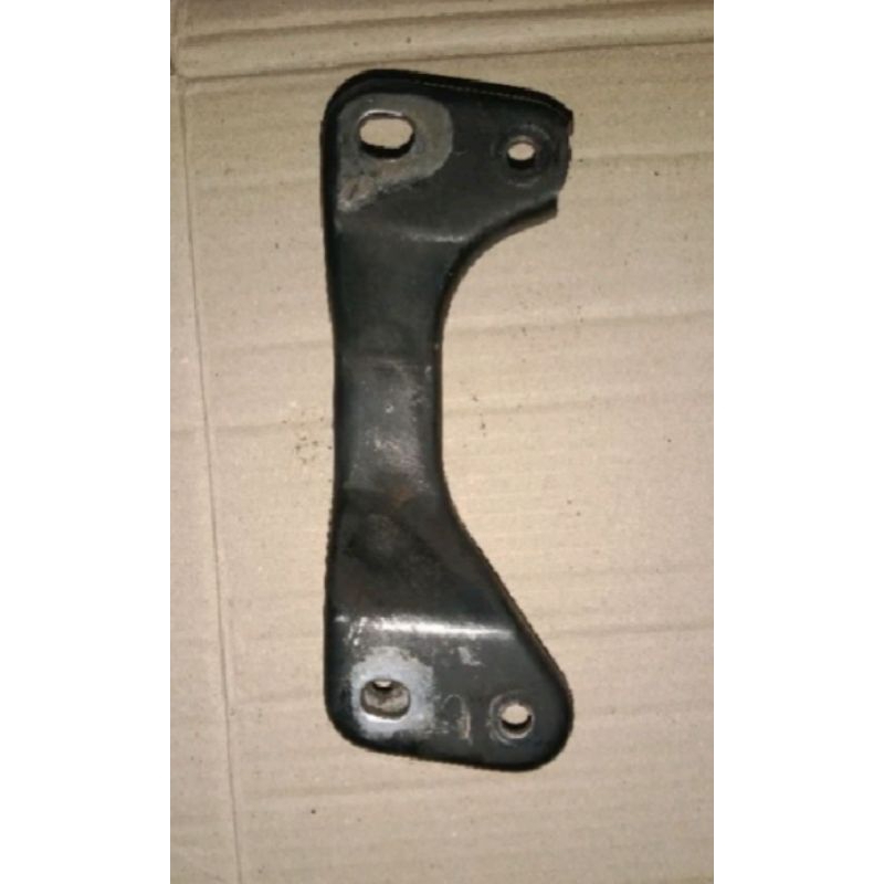 Breket dudukan knalpot yamaha mio sporty mio smile mio lama