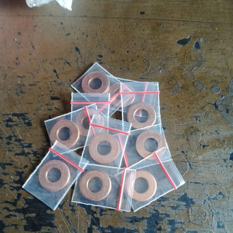 RING NOZZLE MESIN DONGFENG S1110/1115/1125/1130 ISI 10 PCS