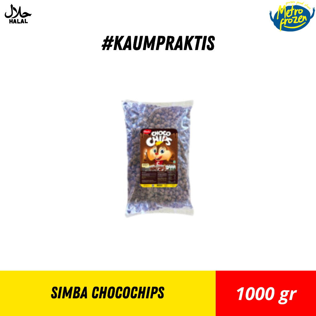 

Simba Chocochips Coklat & Strawberry 900gr