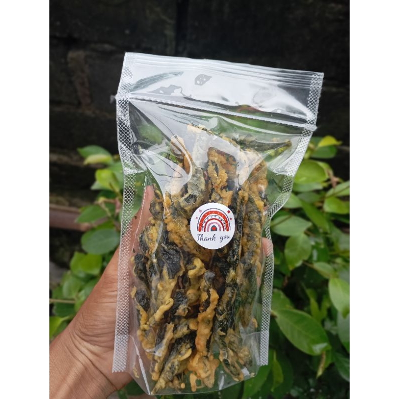 

KRIPIK DAUN SINGKONG KRISPY 85g