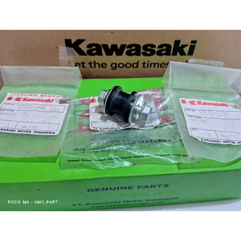 pegangan gantungan knalpot Set blitz Athlete zone