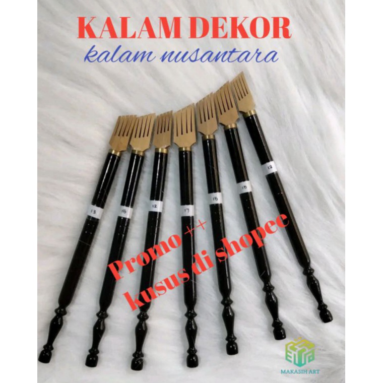 

KODE M59V KALAM DEKORASI KALAM BAMBU KALAM KALIGRAFI KALAM NUSANTARA