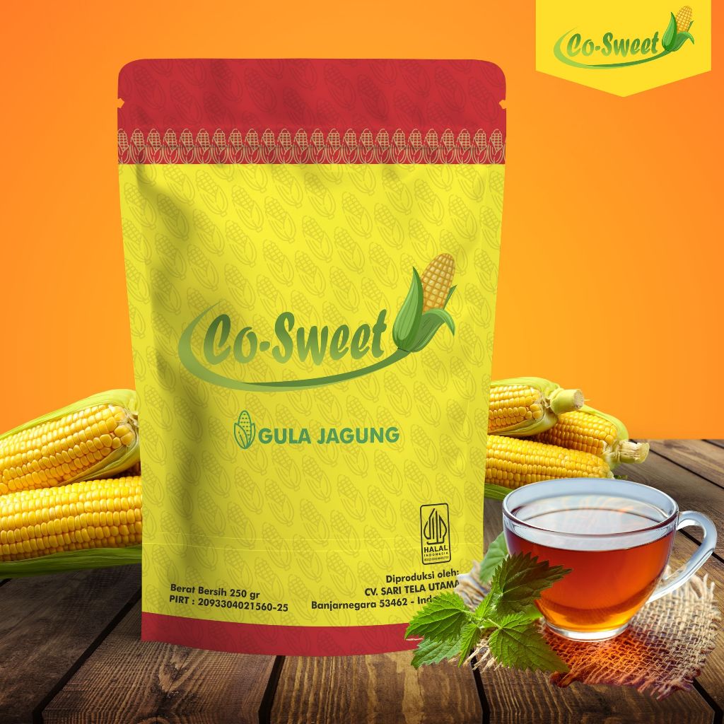 

Cosweet Gula Jagung Bubuk (350gr)/ Rendah Kalori / Pengganti Pemanis / Gula Jagung