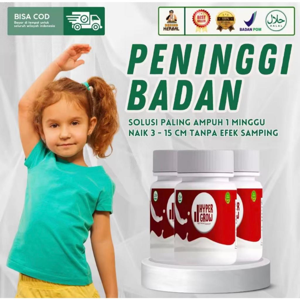 

HYPER GROW Peninggi Badan Ampuh - Peninggi Badan Terlaris - Susu Penambah Tinggi Badan - Penambah Tinggi Badan Tercepat - Suplemen Peninggi Tubuh - Cara Cepat Bertambah Tinggi - Obat Peninggi - Produk Peninggi Badan Efektif - Nutrisi Peninggi Badan