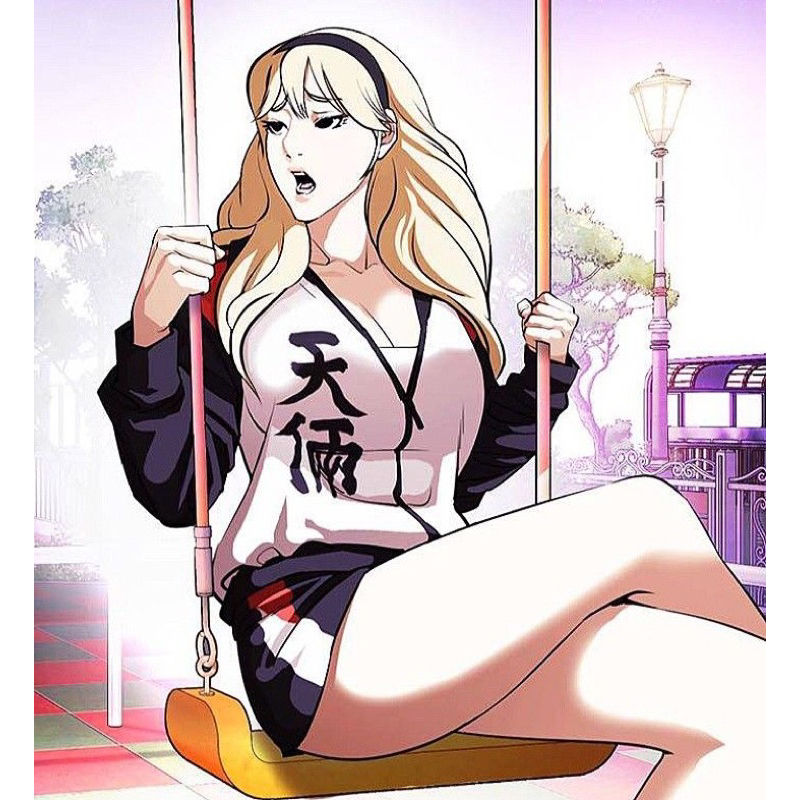 Costume Cosplay Kim miru Lookism Manhwa Webtoon || Manhwa costume