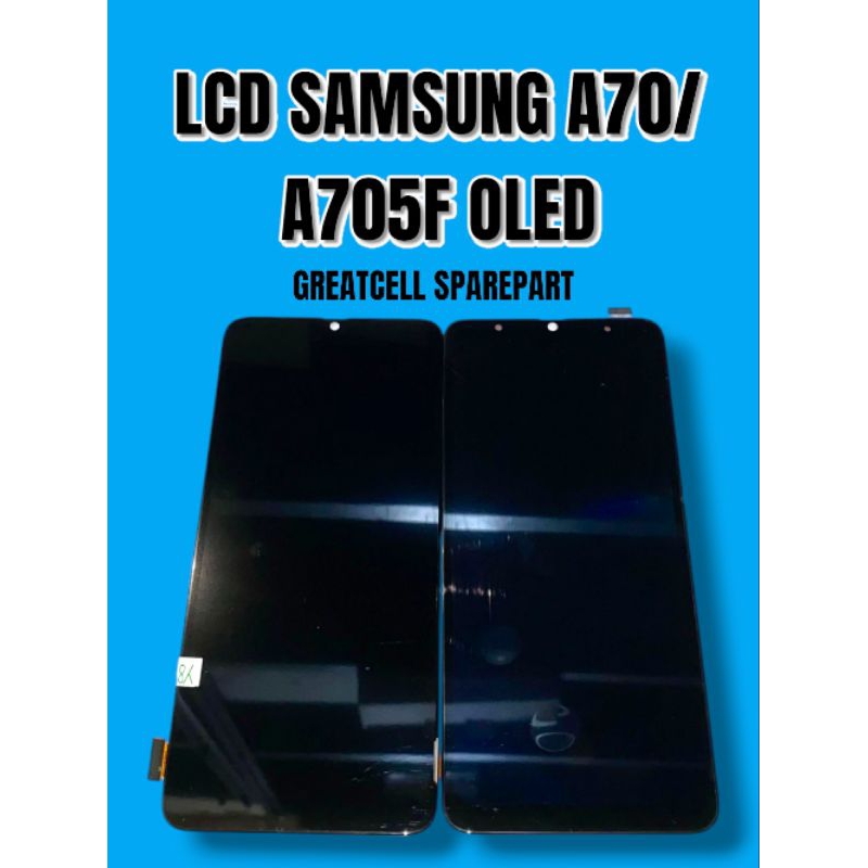 LCD SAMSUNG A70/A705F OLED FULL SET TOUCHSCREEN ORIGINAL