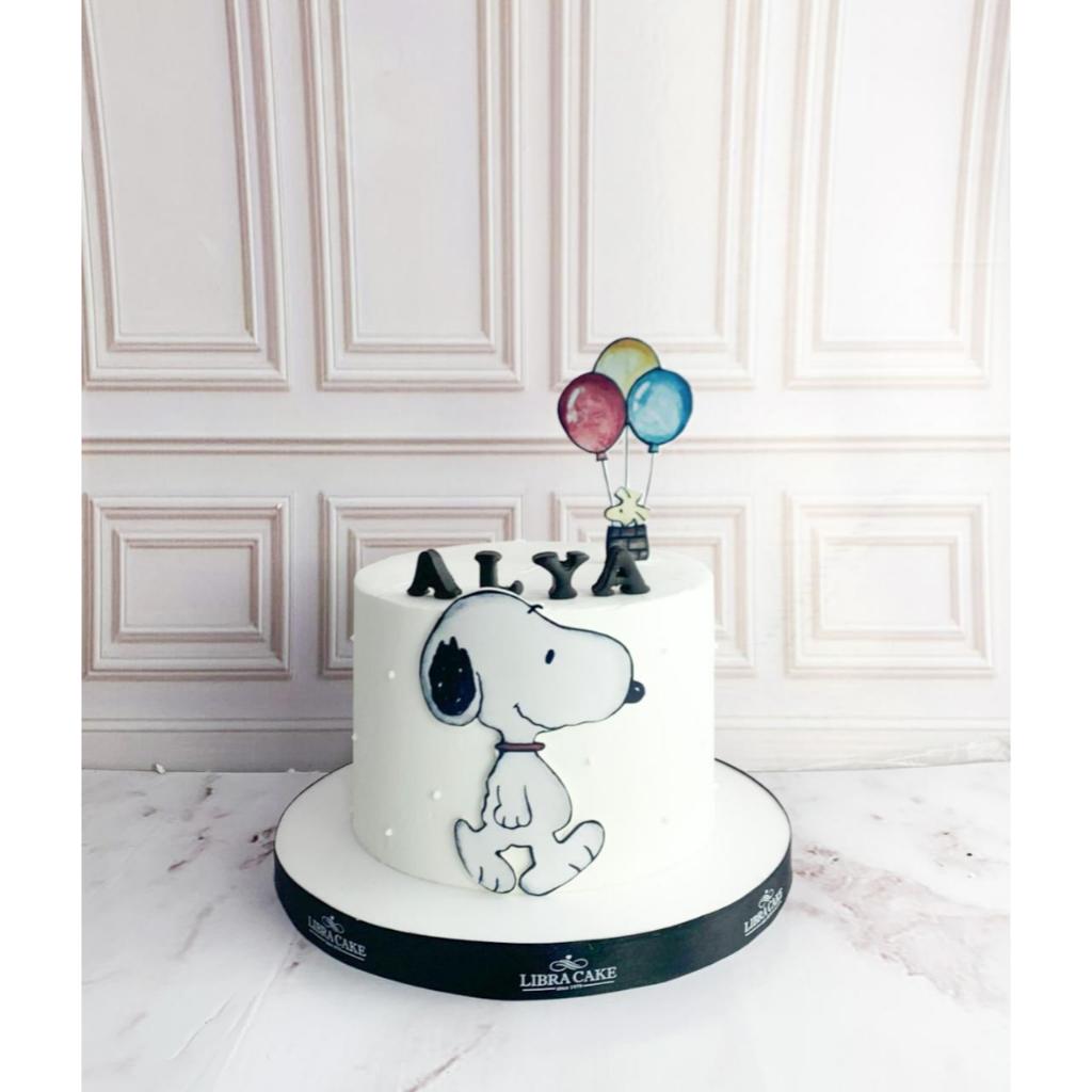 

Kue Ulang Tahun/Birthday Cake/Kue Ultah Tema Snoopy/Kue Birthday jakarta