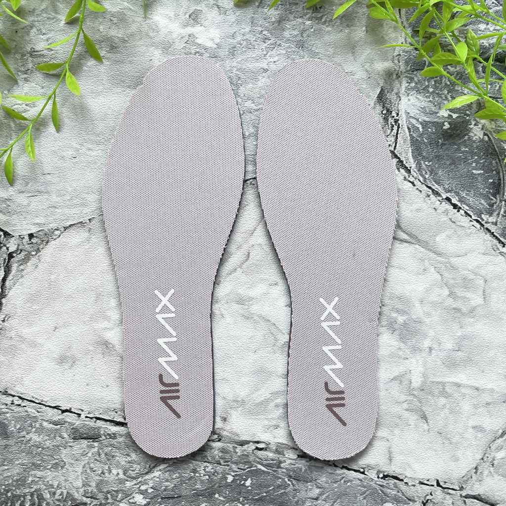 Insole Sepatu Pria Wanita - Bantalan Alas Kaki Sepatu Ori NIK3 AIRMAX - Tersedia Size 36 37 37.5 38 