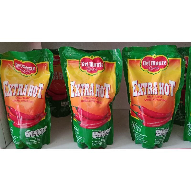 

Saus Delmonte Extra Hot & Ketchup