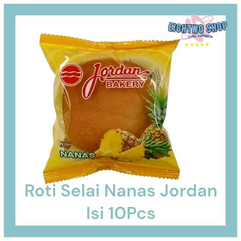 

Roti Jordan Selai Nanas Isi 10 Bungkus