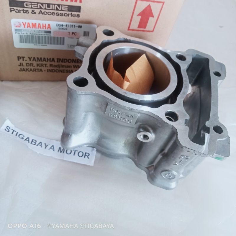 cylinder blok new nmax 2021 original boring nmax new B6H ORIGINAL