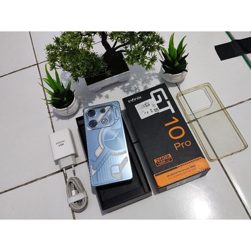 Infinix gt 10 pro 5g 8+8/256gb Hp gamer murah spek dewa