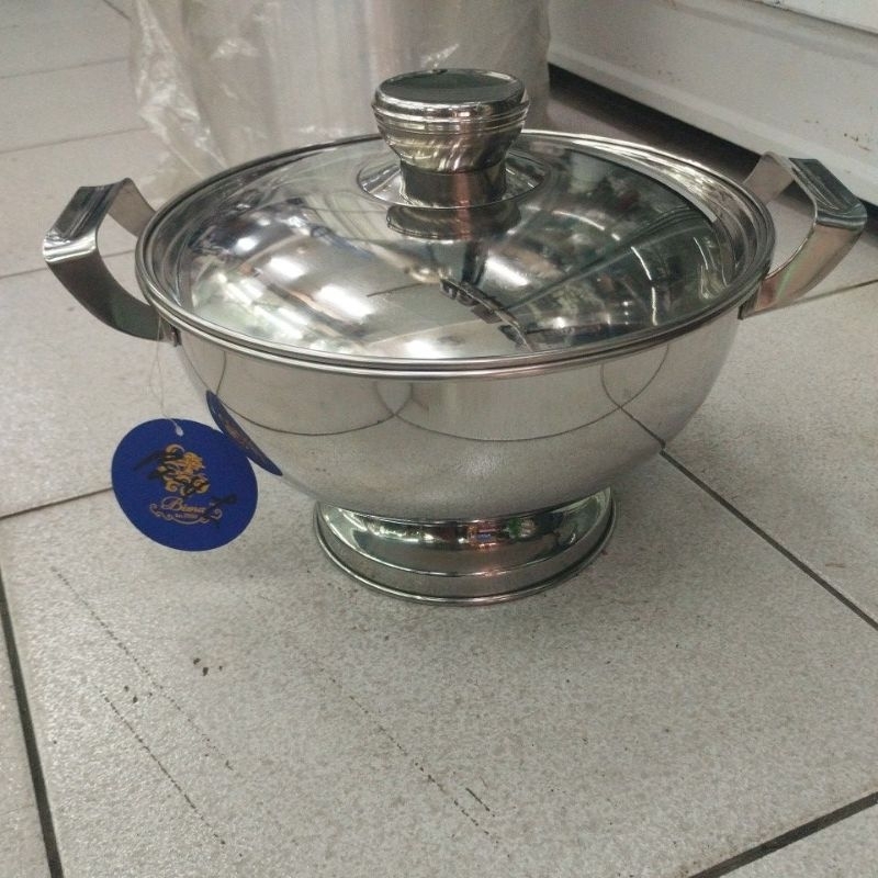 clearance sale bima soup bowl d 20 cm sus 304 stainless steel