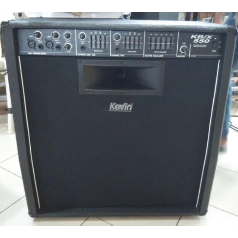 Ampli Keyboard / Drum digital KEVIN KBX 550( 15 inch ) kbx-550 kbx550 merk kevin original