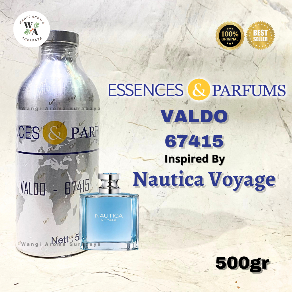 Bibit Parfum Essences VALDO 67415 Searah Nautica Voyage 500GR Segel