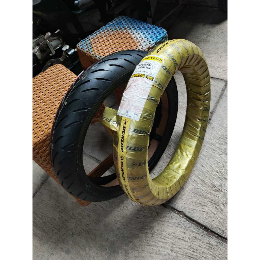 Ban Dunlop Sportmax GPR 300 Tubeless Ring 17 Ukur 110/70 Ban Supermoto Murah