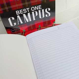 

(1Pack=6 Buku) Buku Tulis Besar Uk Boxy Best One Campus 42 Lembar