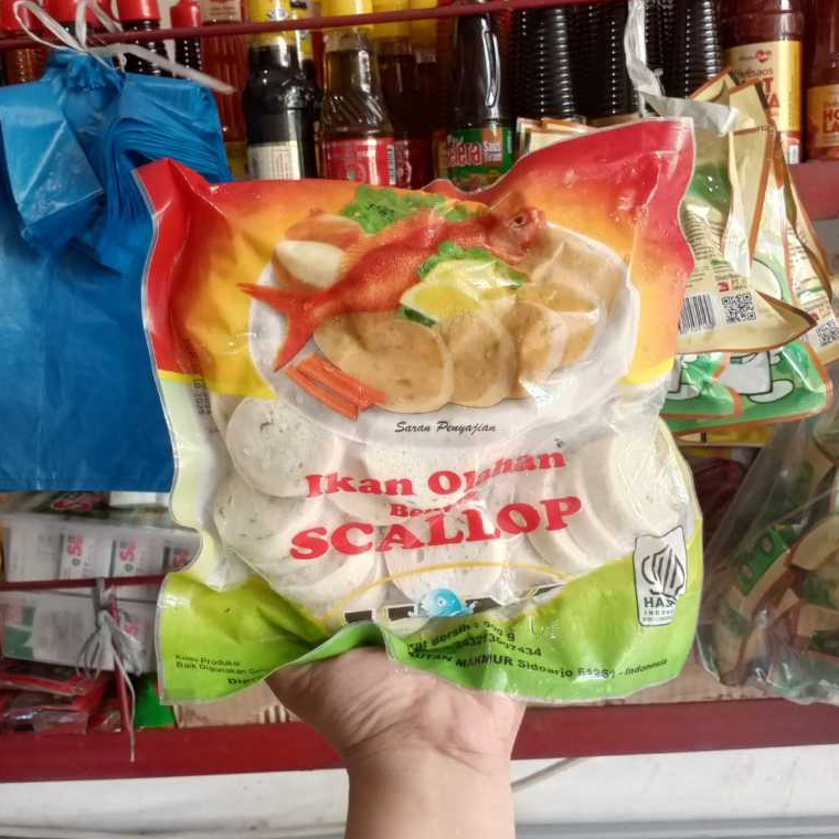 

Ilm Scallop Premium 500gr