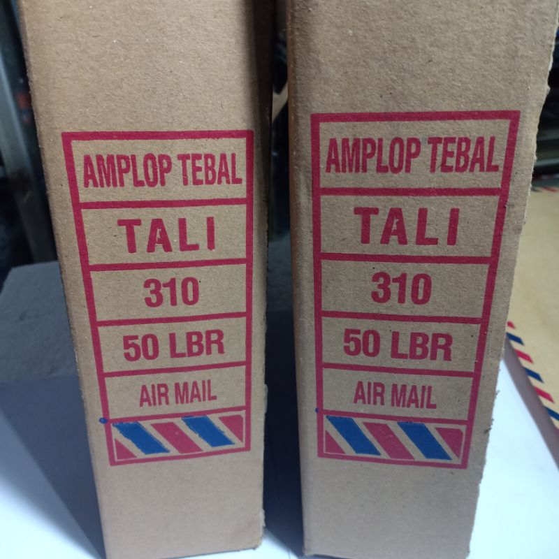 Amplop coklat Tali 310 Ukuran Folio ( Isi 50 lembar)