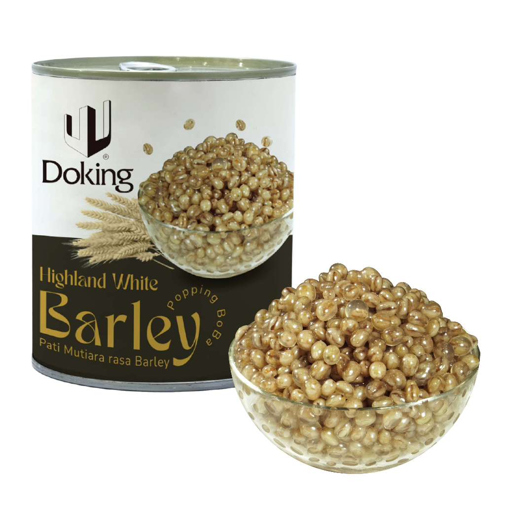 

Granule Popping Boba Barley 850g - TERBARU Boba Popping isi barley