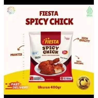 

Fiesta spicy chick 400 gram