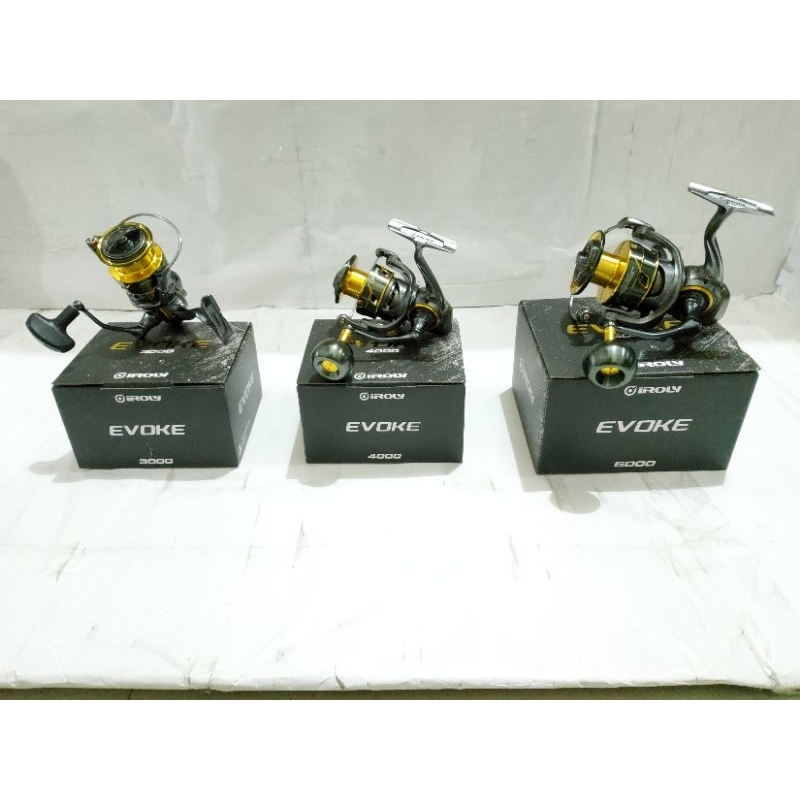 REEL IROLY EVOKE PH 2000,3000,4000,6000