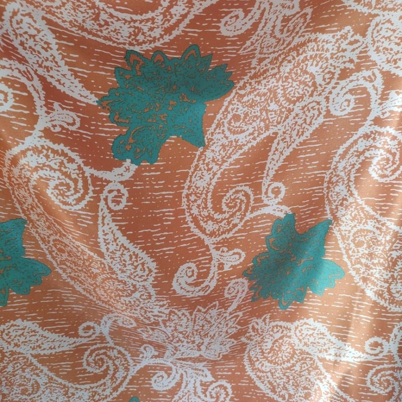 kain katun motif - bahan cotton motif abstrak tr