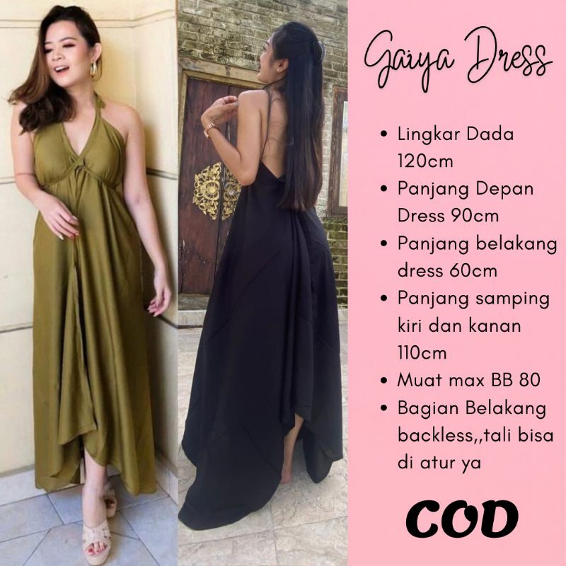 Dress Pantai Longdress Sexy Dress Seksi Dress Pantai Wanita Dress Pantai Panjang Long Dress Pantai S