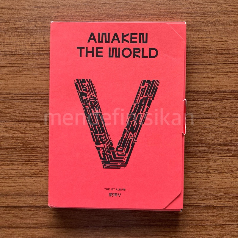 WayV Awaken the World Album - Awaken Ver. China Press