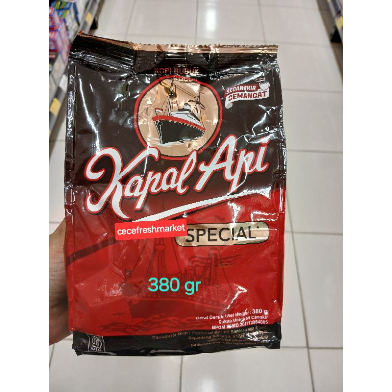 

Jual bubuk kopi hitam instant kapal api special