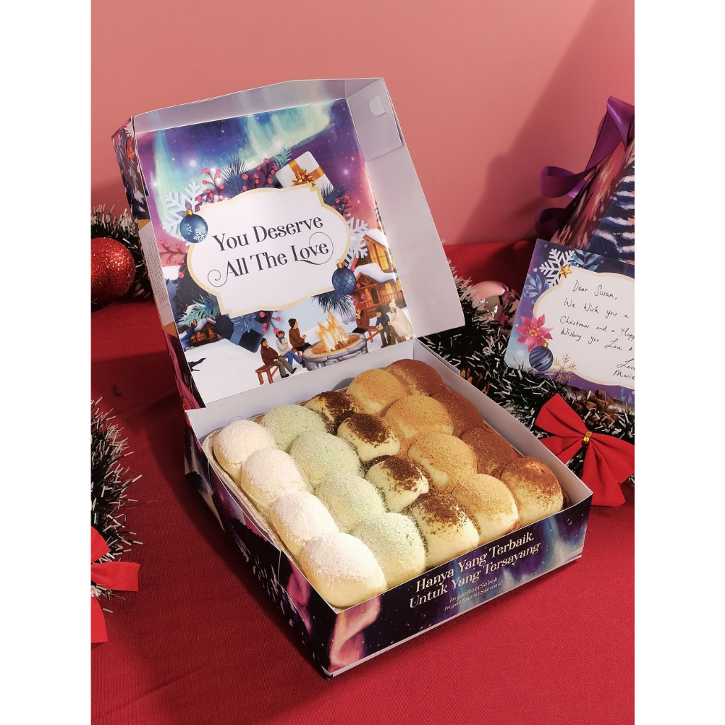 

Fat Buns - Christmas Gift