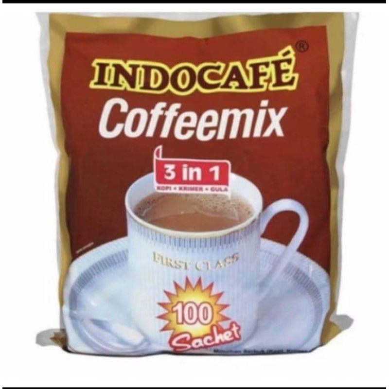 

Indocafe Coffeemix 3in1 isi 100 @20 gr