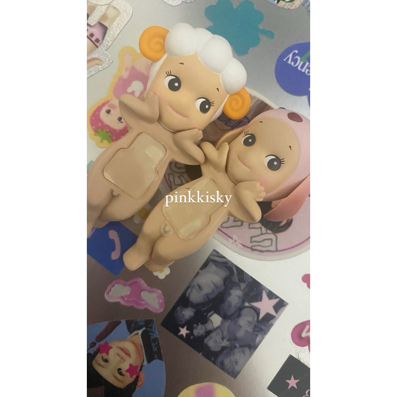 Sonny Angel Hippers Unsealed | Lop Ear | Sheep | Tomato