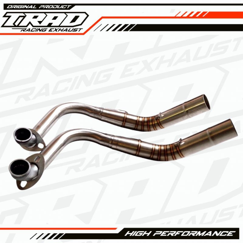 Pipa Leher Knalpot Adv,Beat,Vario,Mio j,Mio Sporty,Pcx stainlees tebal inlet 38/45/50mm