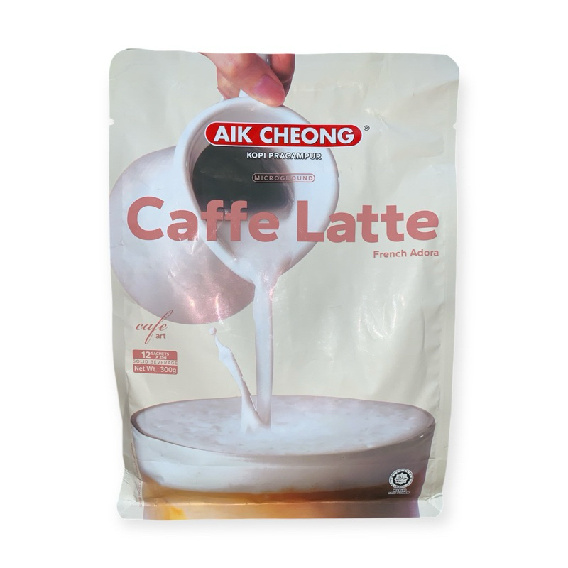 

AIK CHEONG - CAFFE LATTE (300g / 12 sachet @25g)