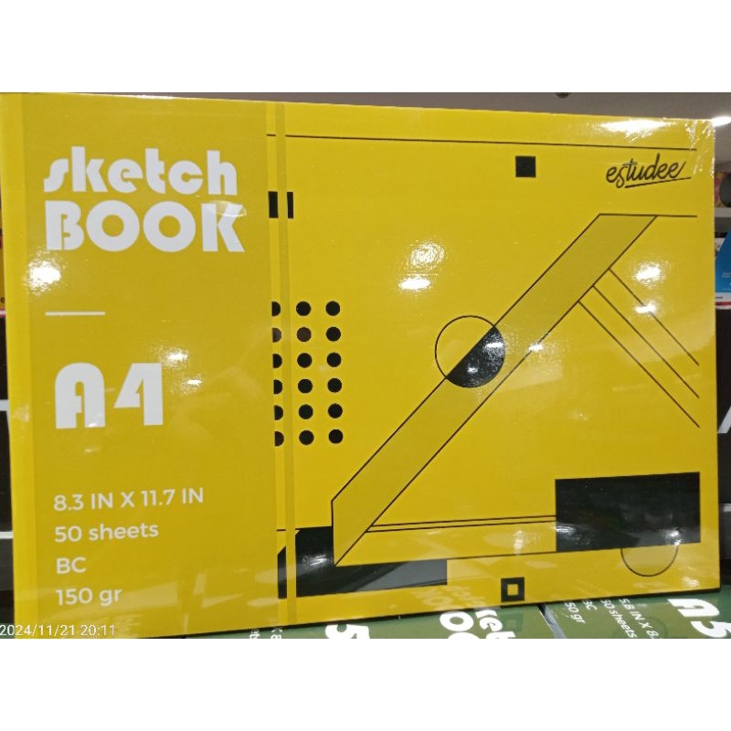 

estudee sketchbook A4