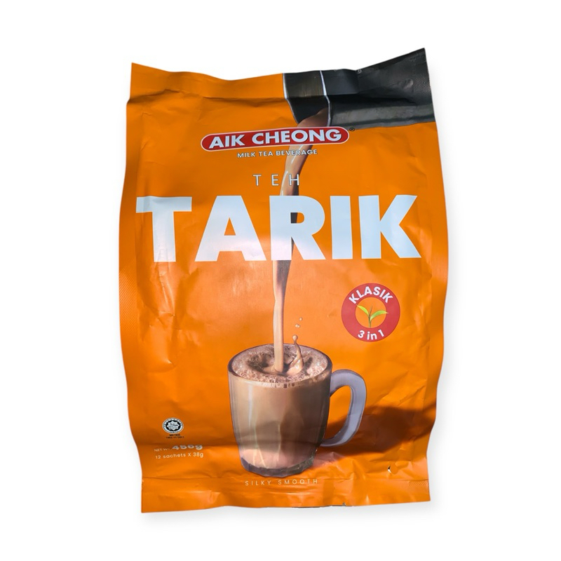 

AIK CHEONG - TEH TARIK (456g / 12 sachet @38g)