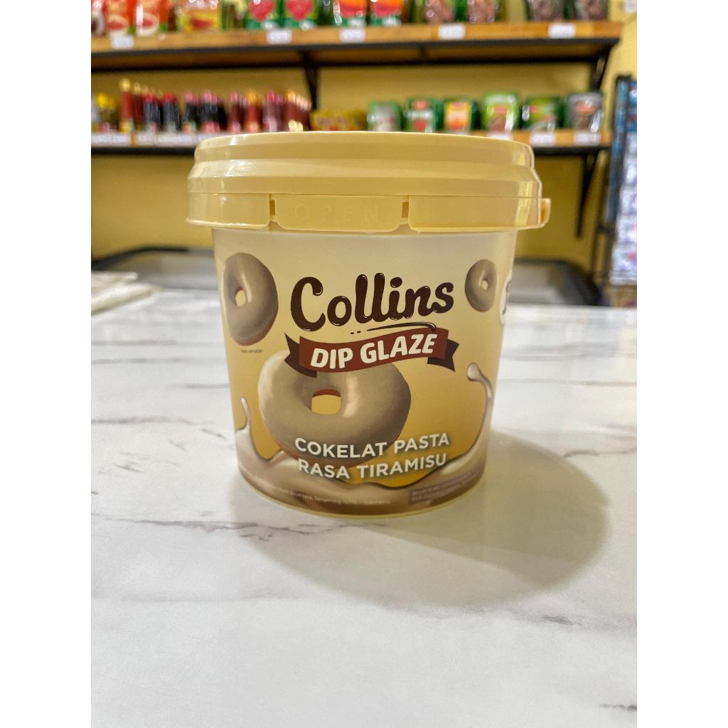 

Collins Dip Glaze Tiramisu 1 Kg
