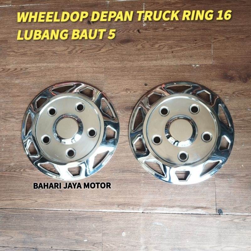 WHEEL DOP DEPAN TRUK RING 16 LUBANG BAUT 5