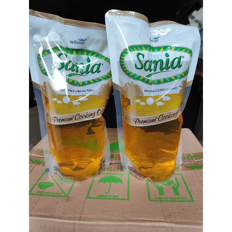 

Minyak Goreng BIMOLI dan SANIA 1 liter