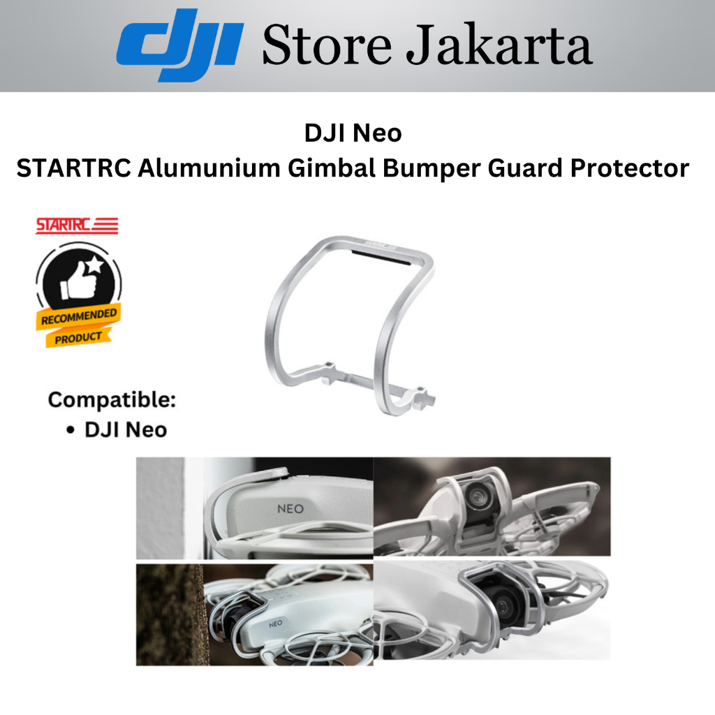 Gimbal Protector DJI Neo Gimbal Bumper Guard Camera Gimbal Pelindung Gimbal Kamera DJI Neo