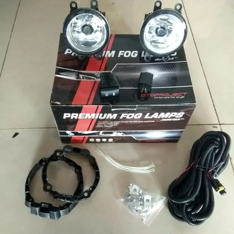 FOGLAMP AVANZA VVTI PREMIUM FOG LAMP OTOPROJECT AVANZA LAMA LAMPU KABUT TOYOTA AVANZA