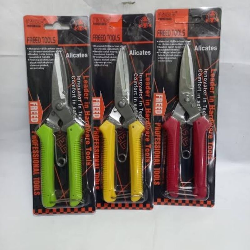 

Gunting Korea Freed serba guna termurah