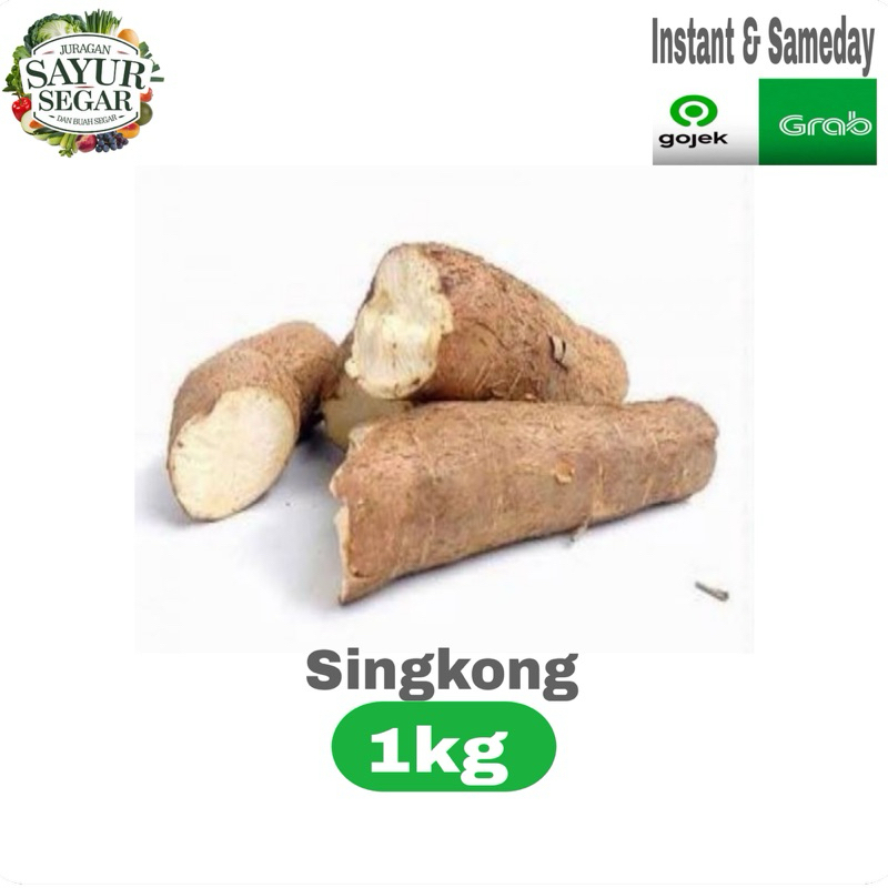 

SINGKONG tanah instan murah1kg