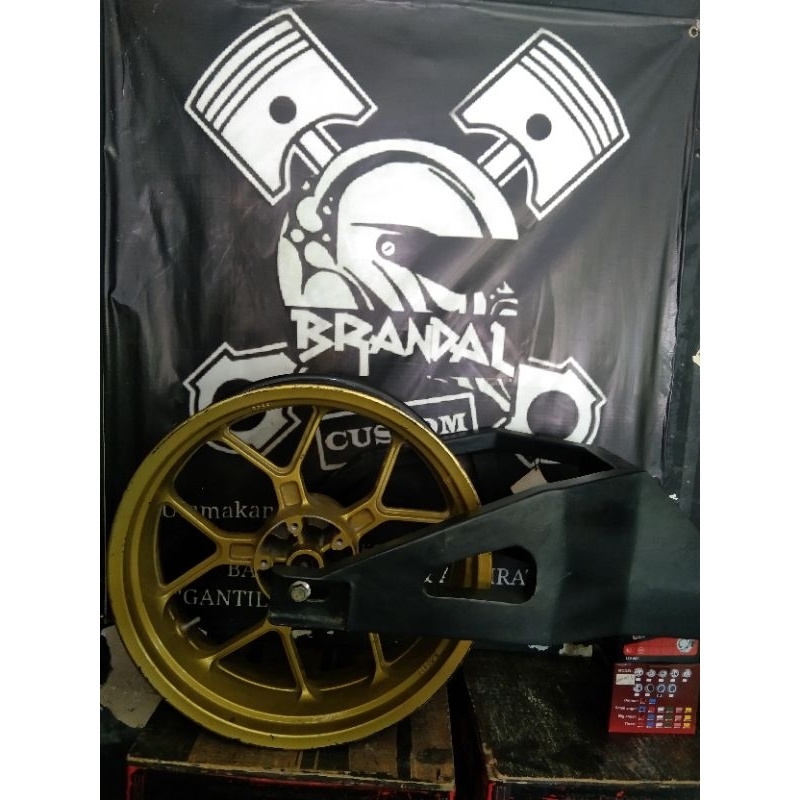 swing arm custom mega pro,verza,gl
