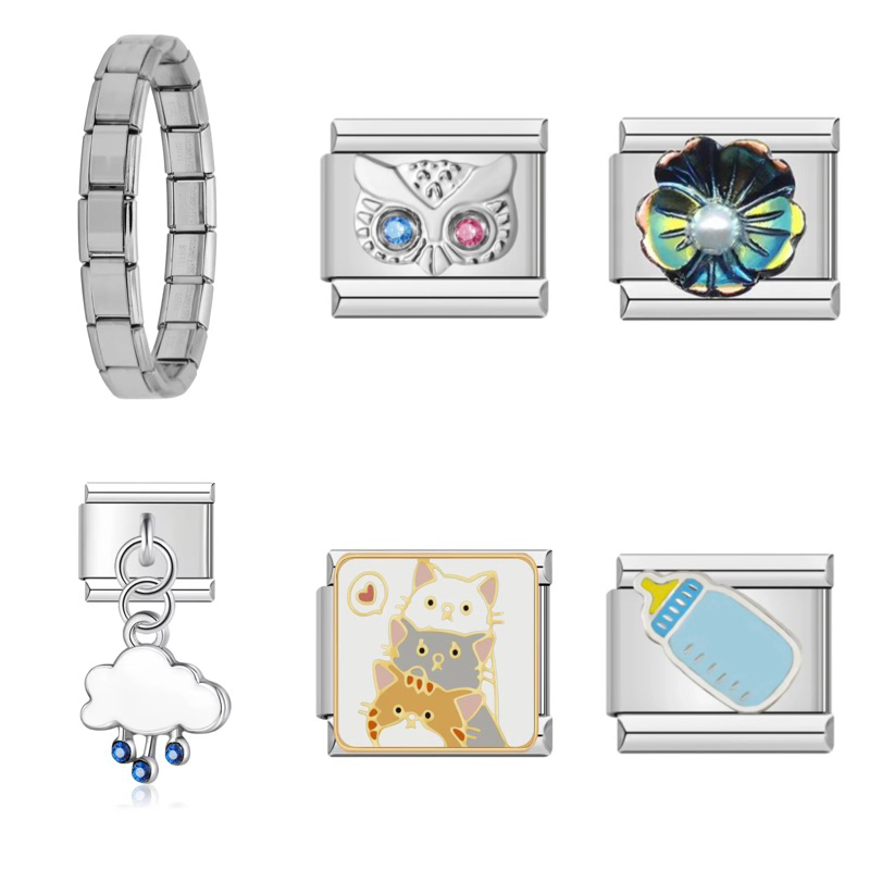 PO Italian Charms Bracelet a.n Agnes D Lumban