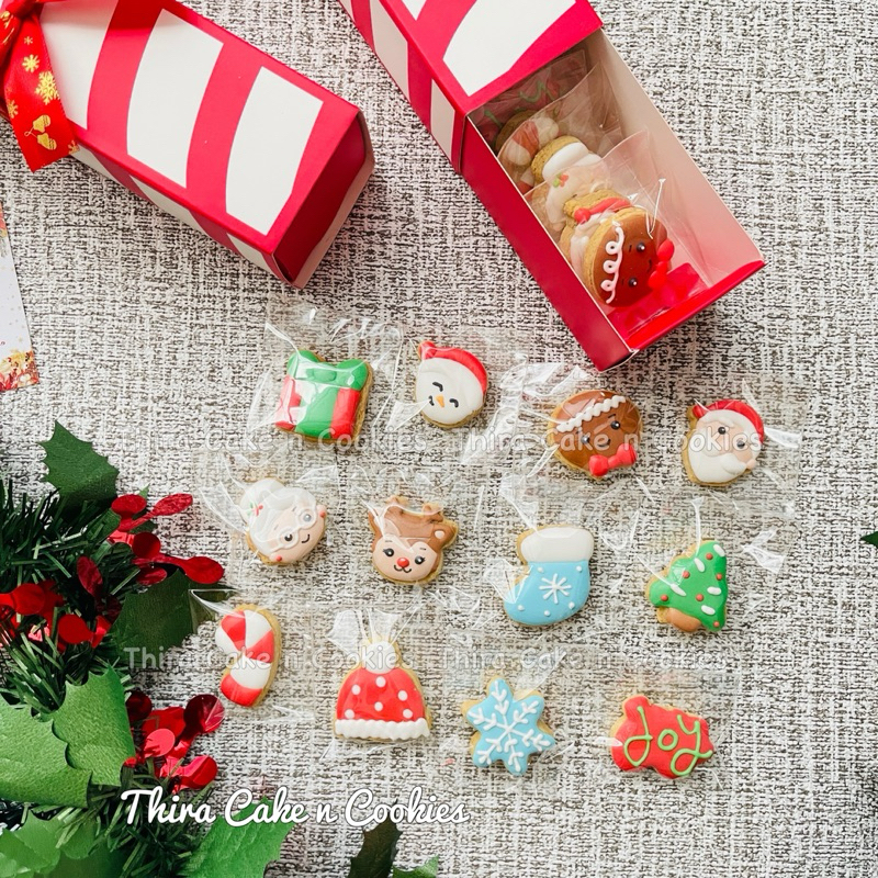 

GLUTEN FREE christmas kukis cookies natal kue kering kado hamper gift